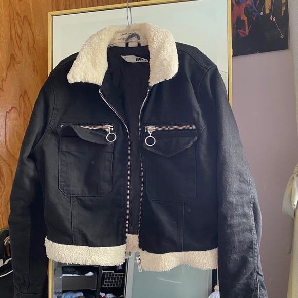 Topshop demin jacket - Picture 2 of 7